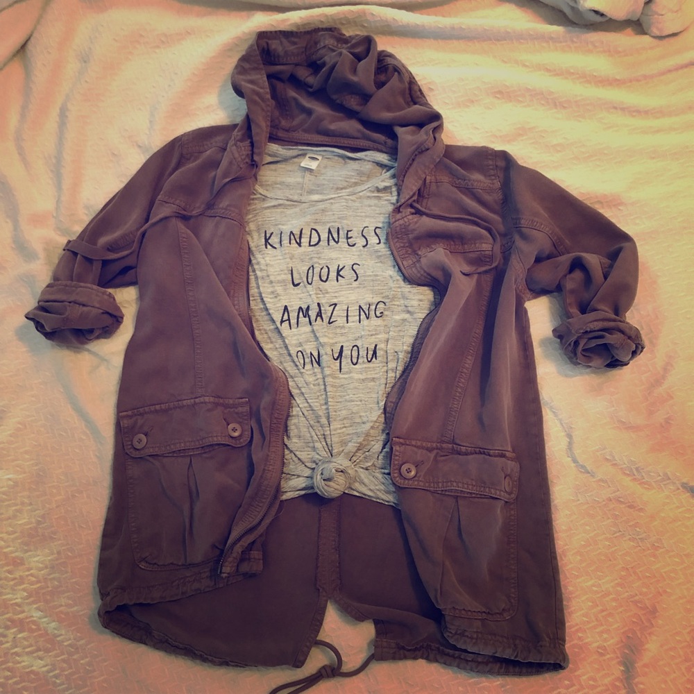 American Eagle Utility Jacket